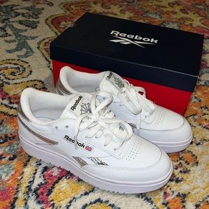 Reebok Club C Double Women’s Tennis shoes.